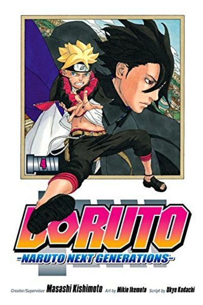 Arkadaş Yayıncılık Boruto 4 (naruto Next Generations)