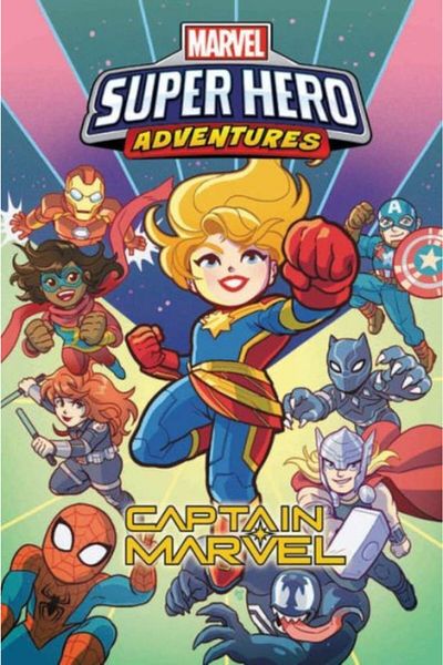 Arkadaş Yayıncılık Marvel Super Hero Adventures: Captain Marvel