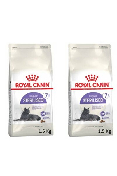 Royal Canin Kısırlaştırılmış Yaşlı Kedi Maması 1.5 Kg X 2 Adet