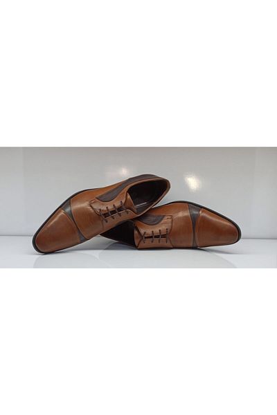 Gizmo Men's Leather Shoes - Stylish and Comfortable
