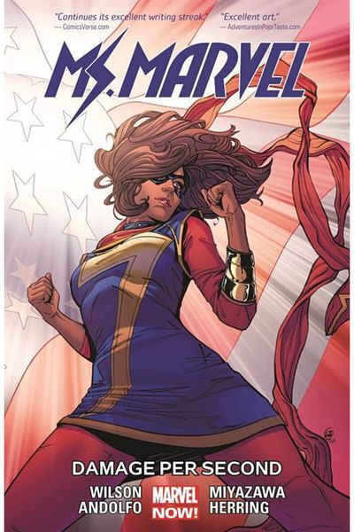Arkadaş Yayıncılık Ms Marvel 7: Damage Per Second