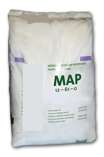 platinbahce Map Gübresi (MONO AMONYUM FOSFAT) 12.61.0 Map 1 Kg