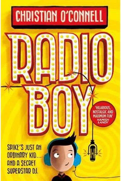 Arkadaş Yayıncılık Radio Boy 1 - Stylish Design