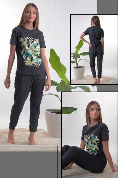 Pamuk & Pamuk Home Clothes and Pajamas Set