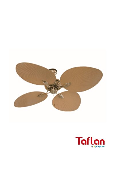 Kaşkar / Taflan T52040 4 Kanatlı Sarı Tavan Vantilatörü