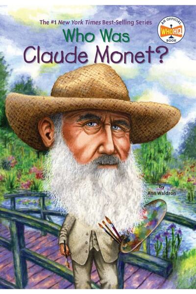 Arkadaş Yayıncılık Who Was Claude Monet?