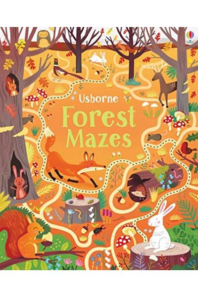 Usborne Forest Mazes