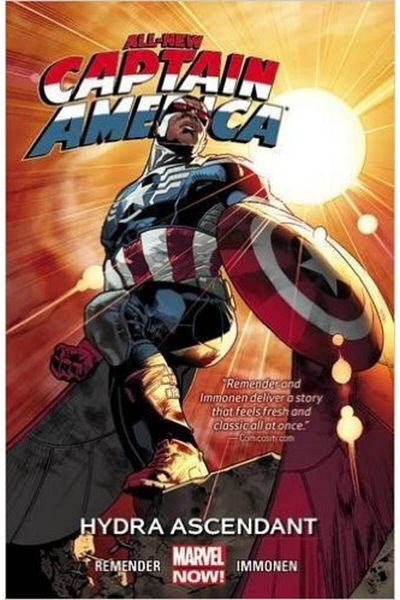 Arkadaş Yayıncılık All New Captain America 1: Hydra Ascendant
