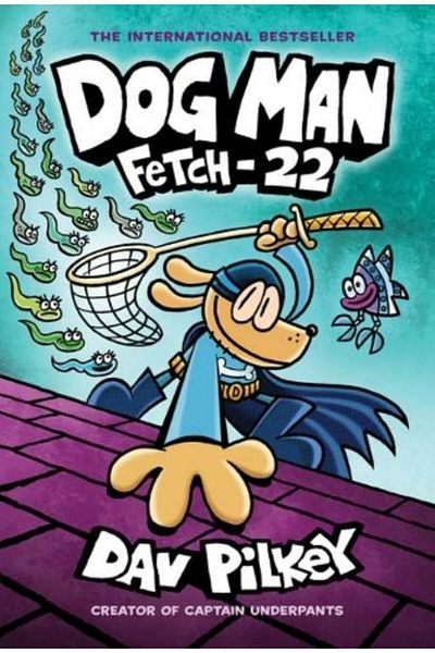 Arkadaş Yayıncılık Fetch-22: Dog Man 8