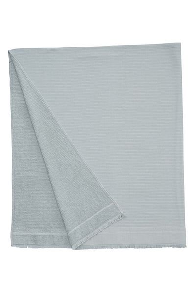 Buldans Staple Towel Steel Gray 90*150 cm
