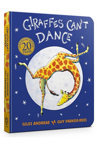 Arkadaş Yayıncılık Giraffes Cant Dance Board Book