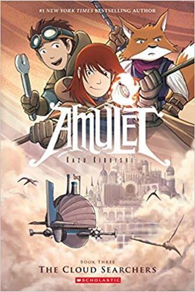Arkadaş Yayıncılık Amulet 3: The Cloud Searchers