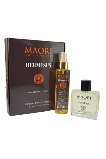 MAORI Hermesus Edt Erkek Parfüm 100 Ml Ve Vücut Spreyi 150 Ml