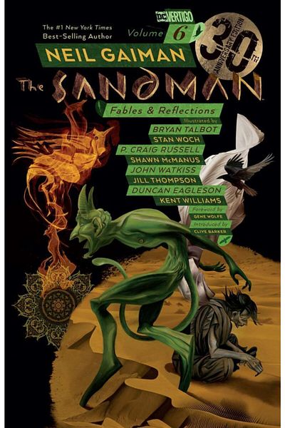 Arkadaş Yayıncılık The Sandman Vol.Fables & Reflections 30th Anniversary Edition