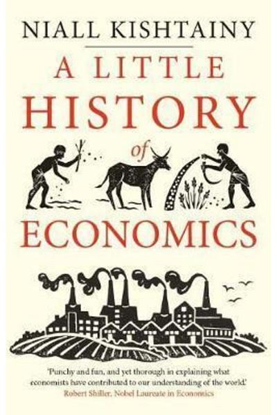 Arkadaş Yayıncılık A Little History Of Economics