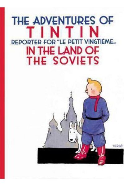 Arkadaş Yayıncılık Tintin In The Land Of The Soviets