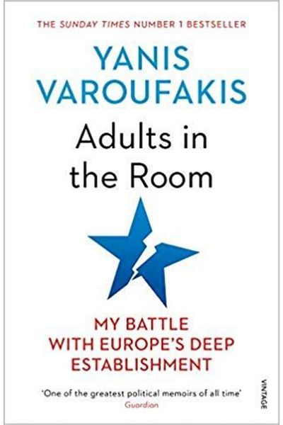Arkadaş Yayıncılık Adults In The Room: My Battle With Europe's Deep Establishment
