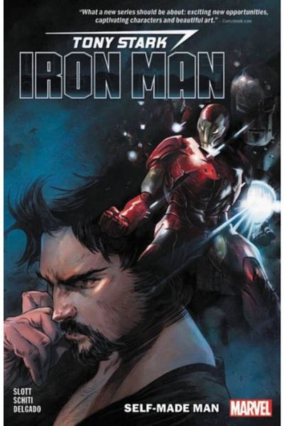 Arkadaş Yayıncılık Tony Stark: Iron Man Vol1