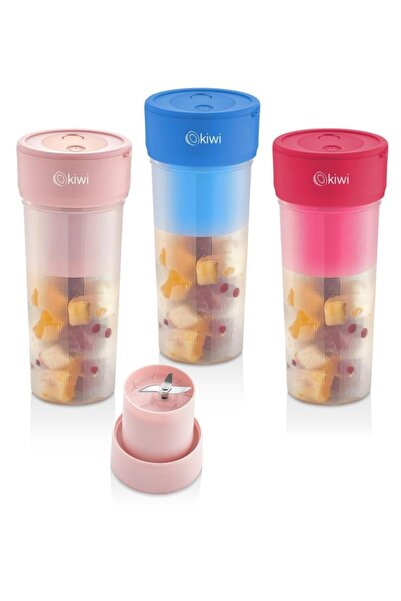 Kiwi KSB 2203 USB Şarjlı Portatif Blender