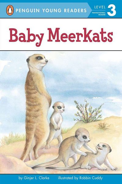 Arkadaş Yayıncılık Baby Meerkats
