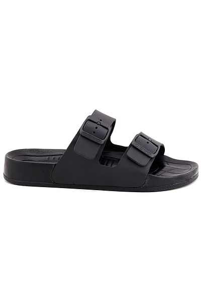 Ceyo Men's Black Bermuda-m2 Slippers