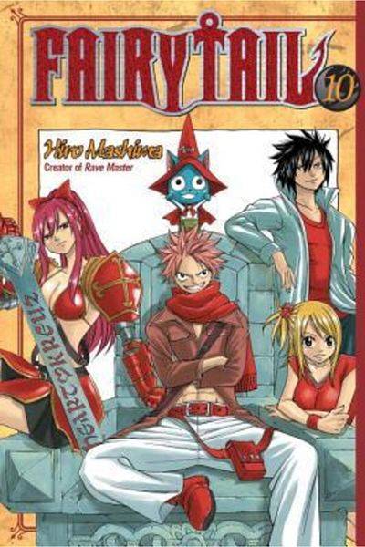 Arkadaş Yayıncılık Fairy Tail 10