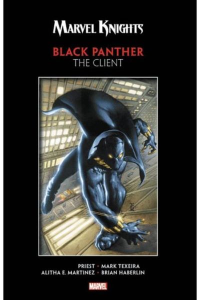 Arkadaş Yayıncılık Marvel Knights Black Panther By Priest & Texeira: The Client
