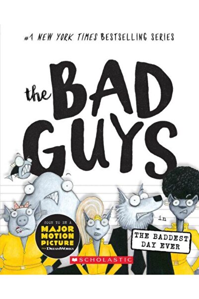 Arkadaş Yayıncılık The Bad Guys 10 The Bad Guys In The Baddest Day Ever