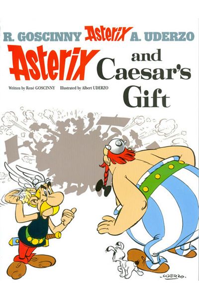 Arkadaş Yayıncılık Asterix And Caesar's Gift