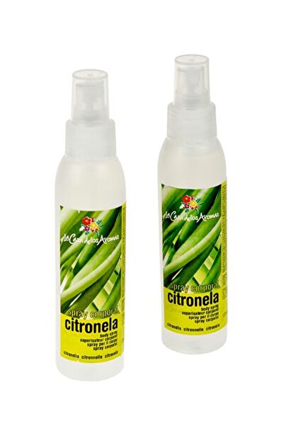 La Casa De Los Aromas Spray revitalizant pentru față și corp cu citronella 12...