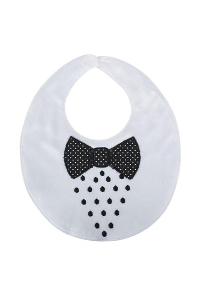 Sevi Bebe Art-27 Bow Tie - Baby Bib with Tie