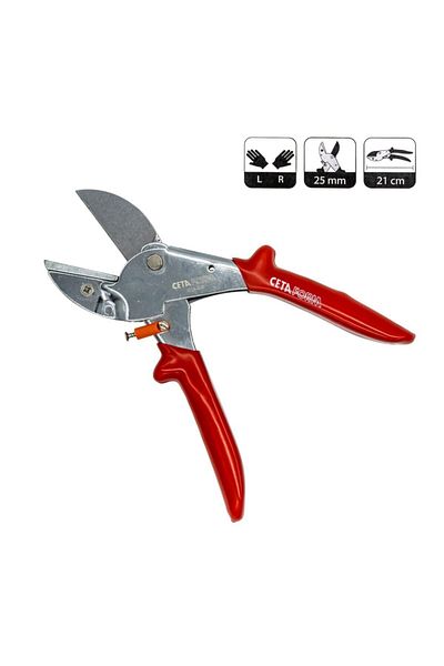 CETA FORM J22a-200 Örs Type Tie Scissors 200 Mm