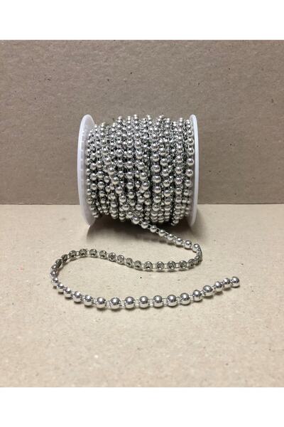 3 Meters Silver Inline Cut Pearl (5 MM) – Bead