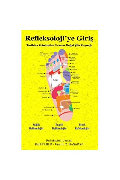 Kitap Dostu Yayınları Refleksolojiye Giriş; Tarihten Günümüze Uzanan Doğal Şi...