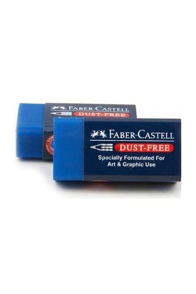 Faber Castell Faber-Castell 10 Pcs Small Exam Eraser