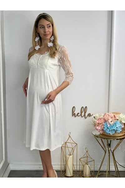 Aqua 21520 Kadın Lohusa Gecelik