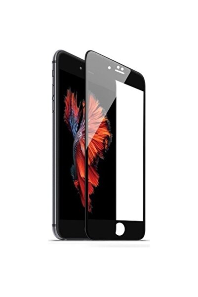 Joyroom Iphone 7/ 8 Siyah Temperli Cam Ekran Koruyucu