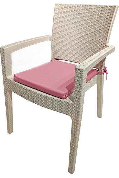 Derya Ticaret Sandalye Minderi 6'lı 40x45cm Fermuarlı