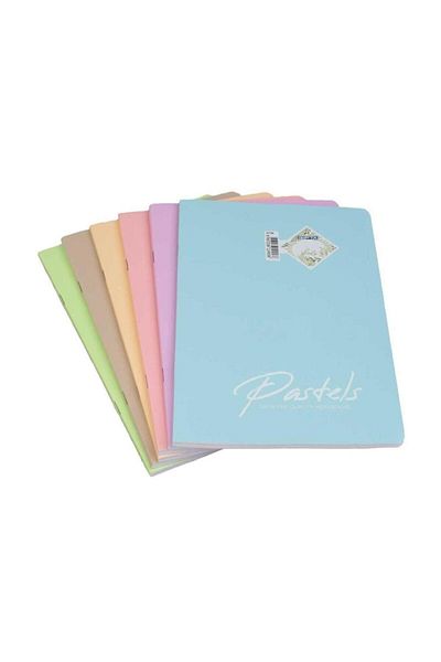 Gıpta 17x24 Cm 60 Yp.Pastels Lined Plastic Notebook