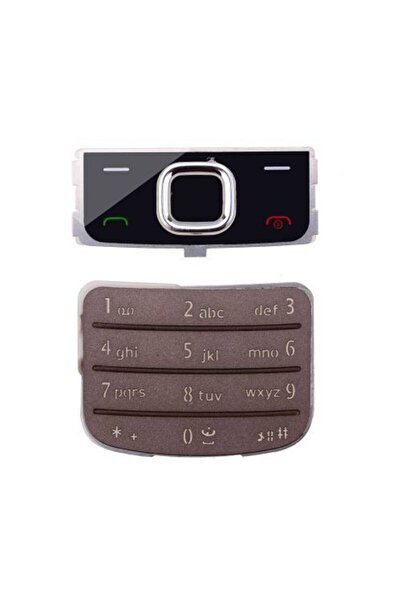 nostaljikcep Keypad Compatible with Nokia 6700c