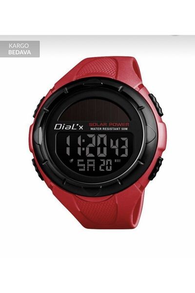 Dial'x Dıal'x Dx 2035-3 Men's Chrome Function Wristwatch