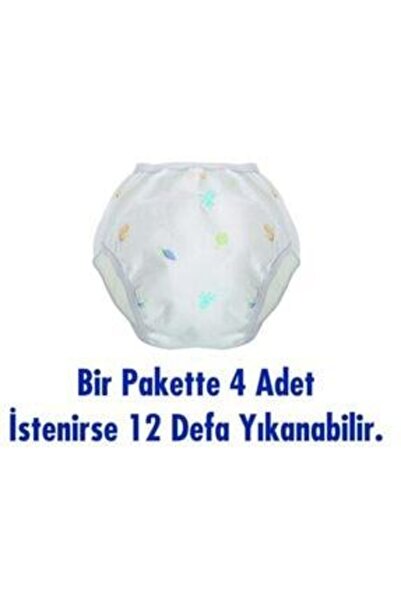 Sevi Bebe Pamuk Pedli Alıştırma Külodu (4 Adet) Art-259 Orjinal