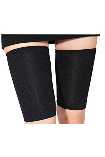 vonda wear Kadın Siyah Termal Kol Ve Bacak Korsesi-25604k