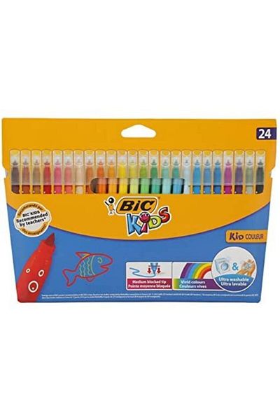 Bic Set of 24 Felt Tip Pens - Code: 841800