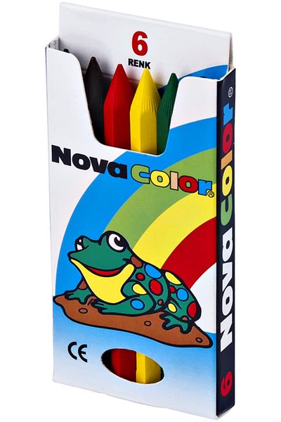 Nova 6 Colors Short Dye Candle Color Nc-1106