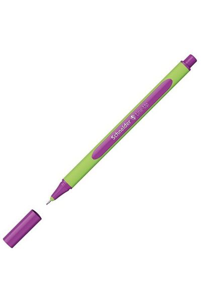 SCHNEIDER Purple Fineliner Pen