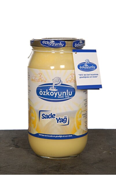 ÖZKOYUNLU YEMEKLİK & BAKLAVALIK SADE YAĞ Özkoyunlu Yemeklik & Baklavalık Sade...