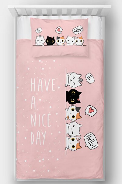 Homamia Single Bedspread Cat