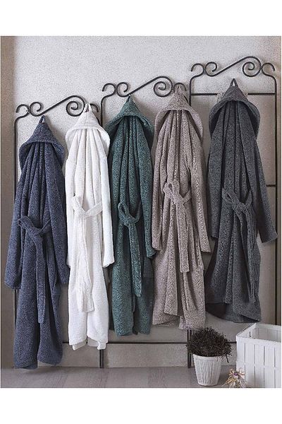Hobby Aria Cotton Bathrobe Set - Comfortable and Stylish