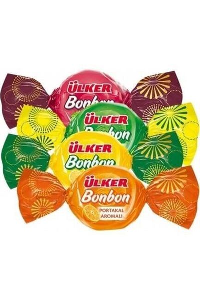 Ülker Mixed Fruit Candy 1 kg 5 Pieces